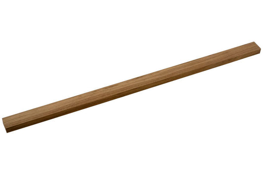 Folkcraft® Black Walnut Mountain Dulcimer Fingerboard Blank, 1 3/8" Wide-Folkcraft Instruments
