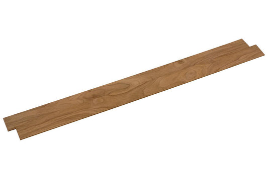 Folkcraft® Black Walnut Side Set, Straight (Unbent), Bookmatched, 32" x 2 1/4" x 1/8"-Folkcraft Instruments