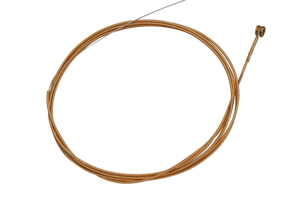 Folkcraft® Bronze Wound String, Ball End, .022-Folkcraft Instruments