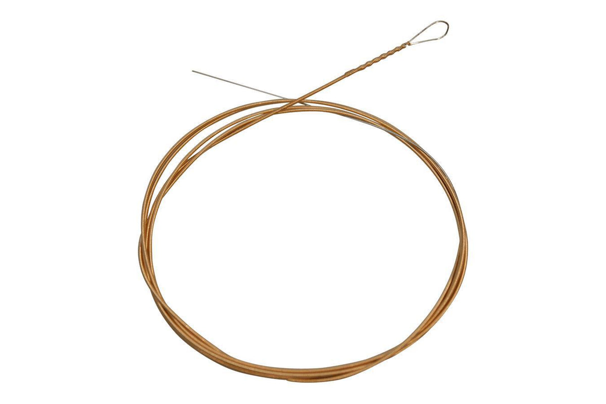 Folkcraft® Bronze Wound String, Loop End, .052-Folkcraft Instruments