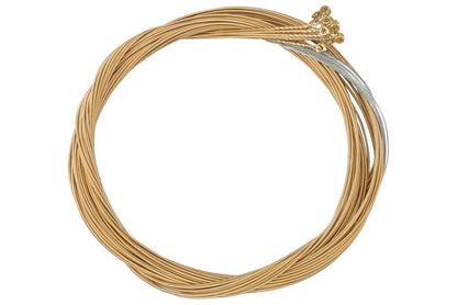Folkcraft® Bronze Wound Strings, Ball Ends, Pack Of Twelve, .028-Folkcraft Instruments