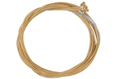 Folkcraft® Bronze Wound Strings, Ball Ends, Pack Of Twelve, .036-Folkcraft Instruments