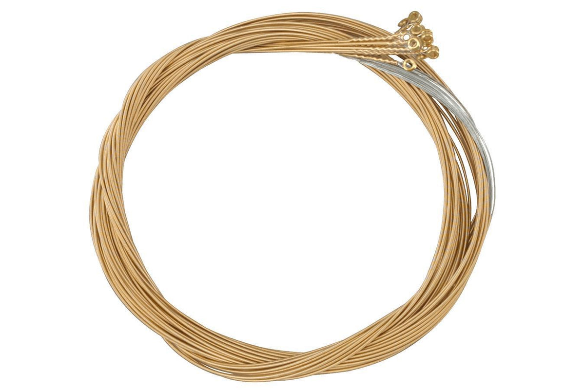 Folkcraft® Bronze Wound Strings, Ball Ends, Pack Of Twelve, .044-Folkcraft Instruments