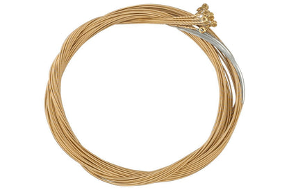 Folkcraft® Bronze Wound Strings, Ball Ends, Pack Of Twelve, .050-Folkcraft Instruments