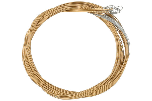 Folkcraft® Bronze Wound Strings, Loop Ends, Pack Of Twelve, .026-Folkcraft Instruments