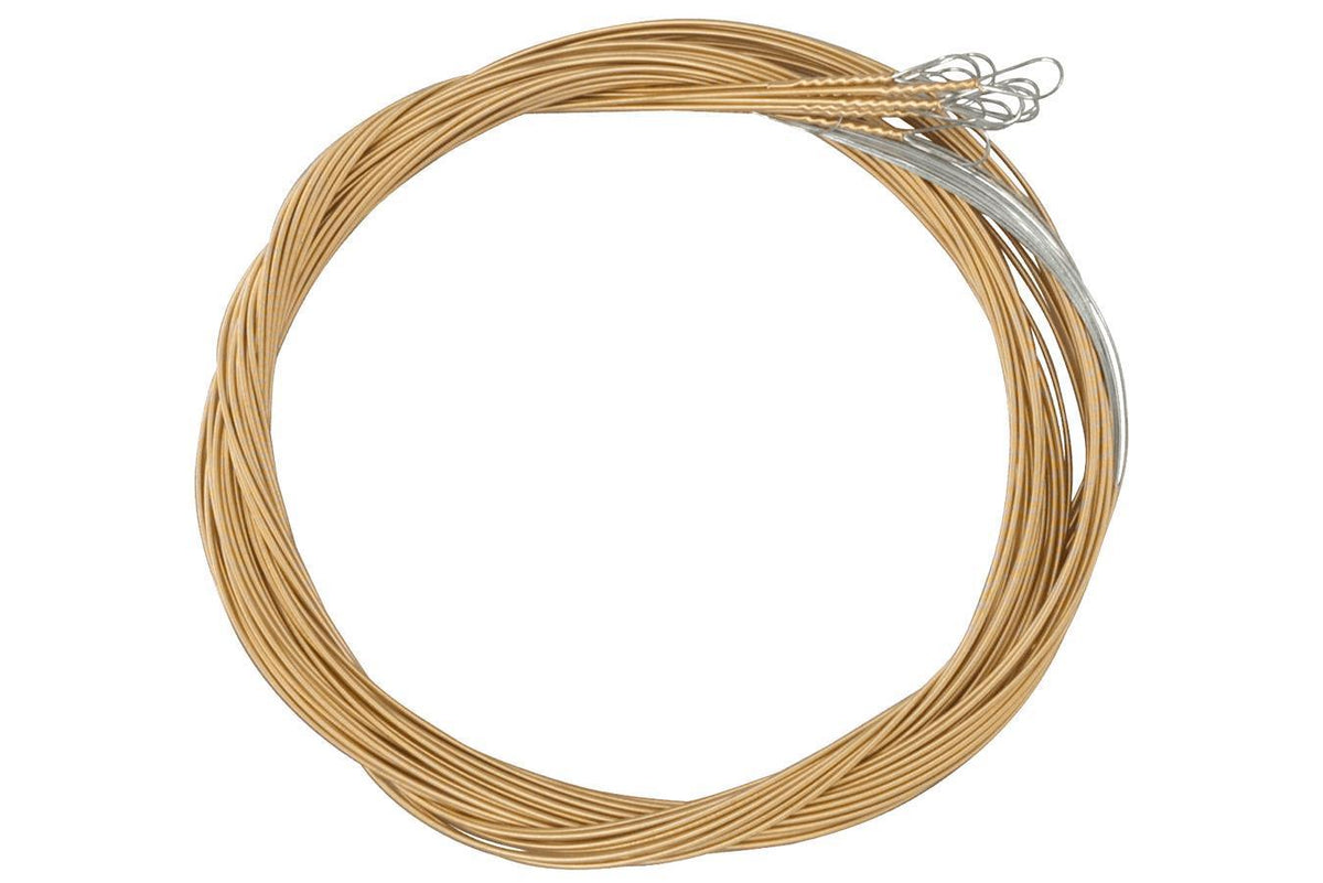 Folkcraft® Bronze Wound Strings, Loop Ends, Pack Of Twelve, .032-Folkcraft Instruments