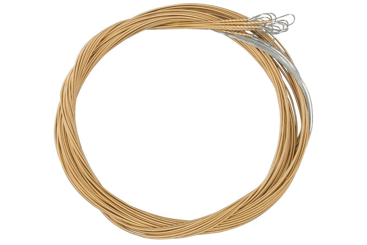 Folkcraft® Bronze Wound Strings, Loop Ends, Pack Of Twelve, .048-Folkcraft Instruments