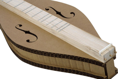 Folkcraft® Cardboard Dulcimer Kit-Folkcraft Instruments