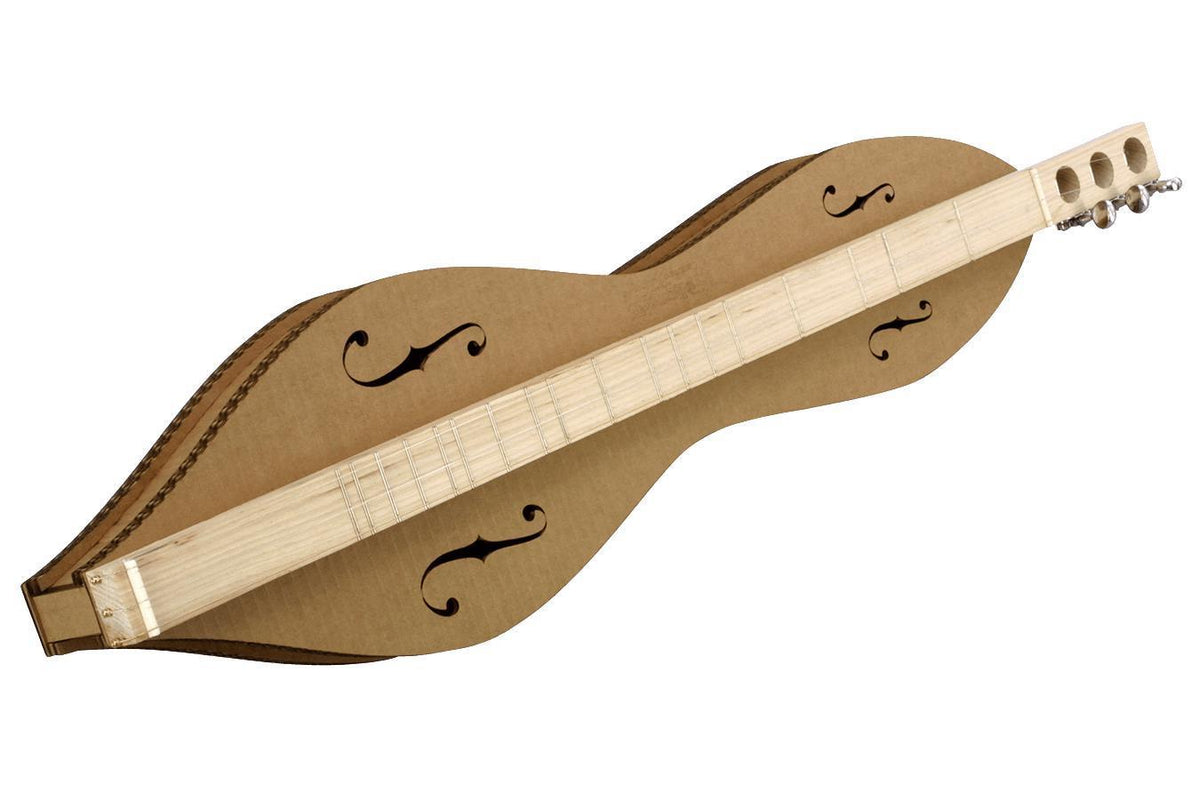 Folkcraft® Cardboard Dulcimer Kit-Folkcraft Instruments