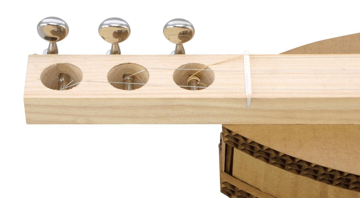 Folkcraft® Cardboard Dulcimer, Pack Of Five Kits-Folkcraft Instruments