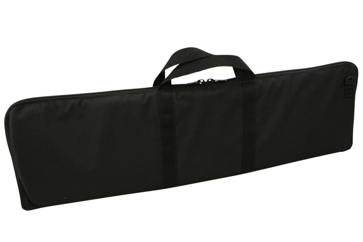 Folkcraft® Dulcimer Carrying Case (No Logo), Black-Folkcraft Instruments Dulcimer Case Bag