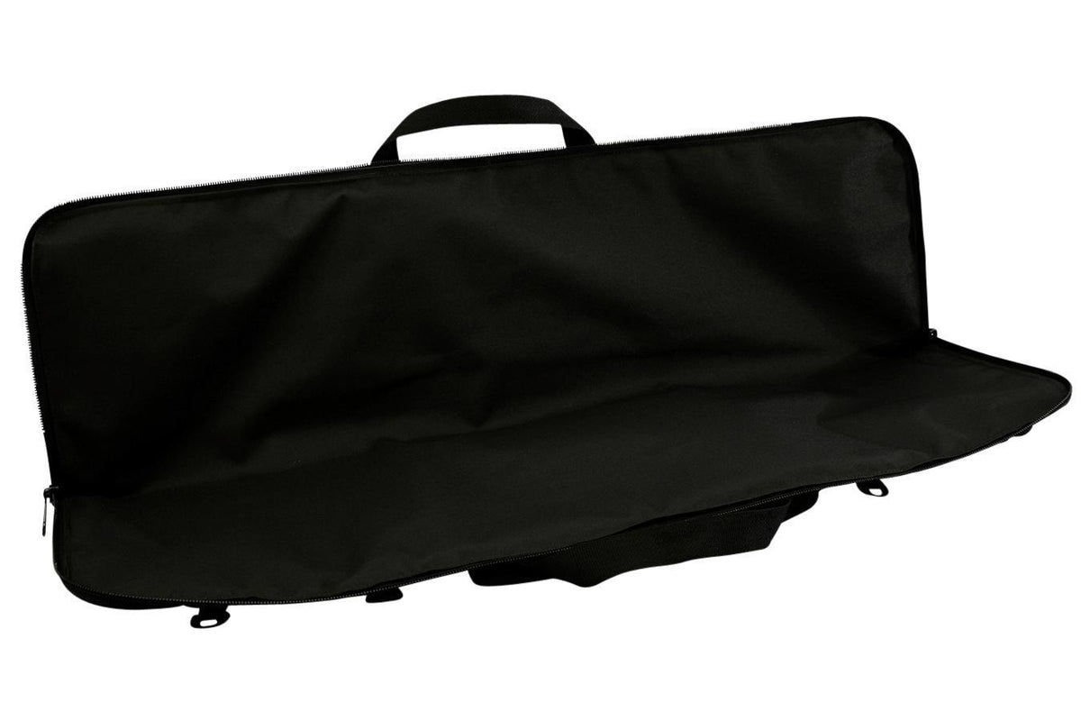 Folkcraft® Dulcimer Carrying Case (No Logo), Black-Folkcraft Instruments Dulcimer Case Bag