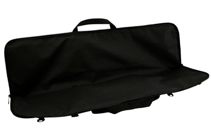 Folkcraft® Dulcimer Carrying Case (No Logo), Black-Folkcraft Instruments Dulcimer Case Bag