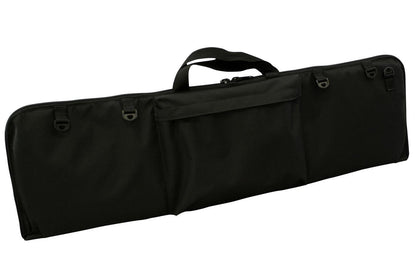 Folkcraft® Dulcimer Carrying Case (No Logo), Black-Folkcraft Instruments Dulcimer Case Bag