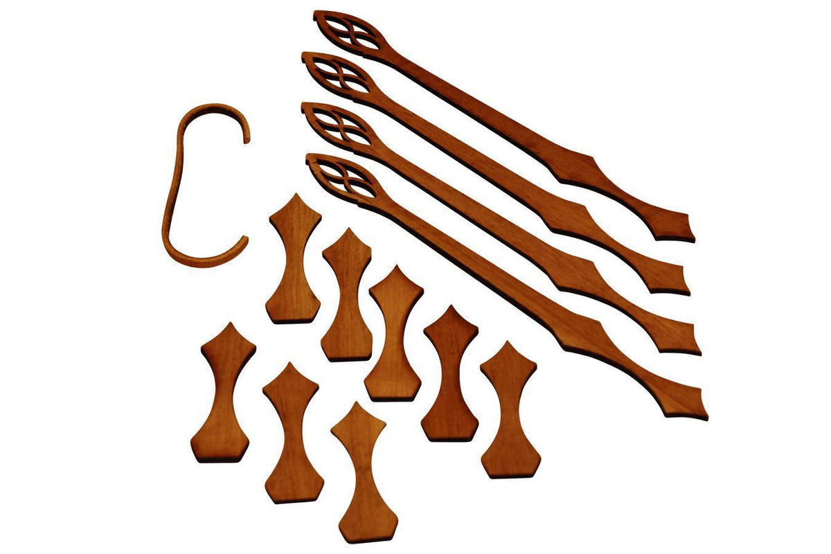 Folkcraft® Hammered Dulcimer Hammers Kit-Folkcraft Instruments