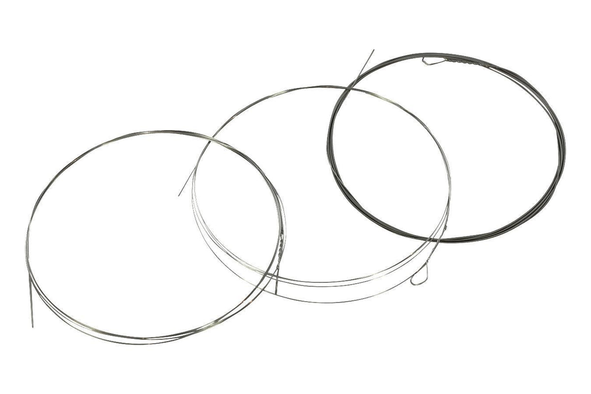 Folkcraft® LAP-JO String Set, 3 Strings, Loop End (.012" .015" .026"SS)-Folkcraft Instruments