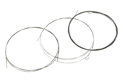 Folkcraft® LAP-JO String Set, 3 Strings, Loop End (.012" .015" .026"SS)-Folkcraft Instruments