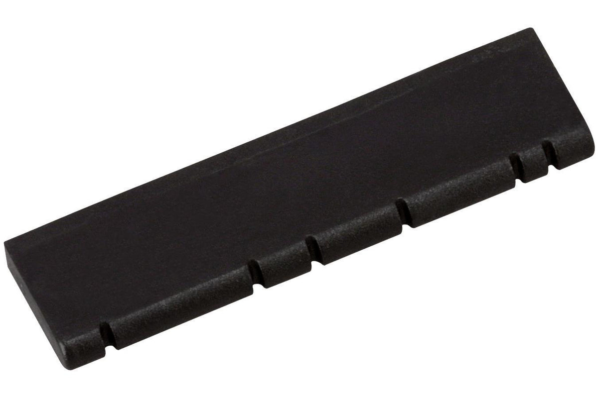 Folkcraft® Mountain Dulcimer Nuts And Bridges, Black Delrin, 1 1/2" Wide, Pack Of Six-Folkcraft Instruments