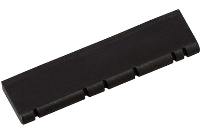 Folkcraft® Mountain Dulcimer Nuts And Bridges, Black Delrin, 1 3/8" Wide, Pack Of Six-Folkcraft Instruments