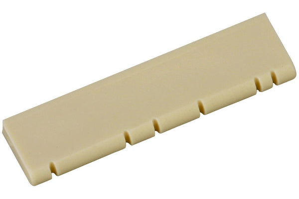 Folkcraft® Mountain Dulcimer Nuts And Bridges, Bone Delrin, 1 1/2" Wide, Pack Of Six-Folkcraft Instruments