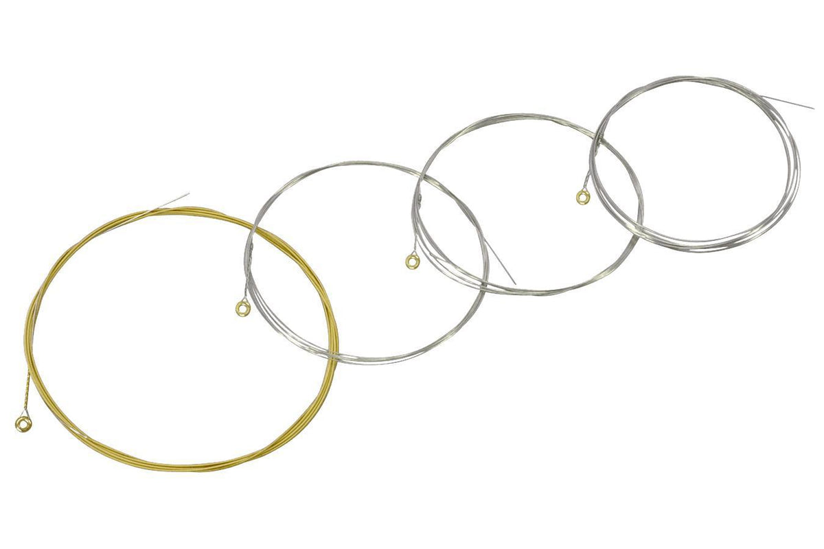 Folkcraft® Mountain Dulcimer String Set, Ball Ends (.011" .011" .013" .024"RW)-Folkcraft Instruments