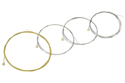 Folkcraft® Mountain Dulcimer String Set, Ball Ends (.011" .011" .013" .024"RW)-Folkcraft Instruments