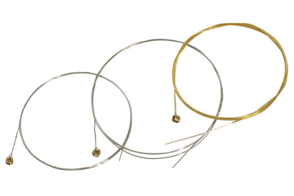 Dulcimer String Set Mountain Dulcimer String Set With Ball Ends (.011, .011, .013, .024BW ...