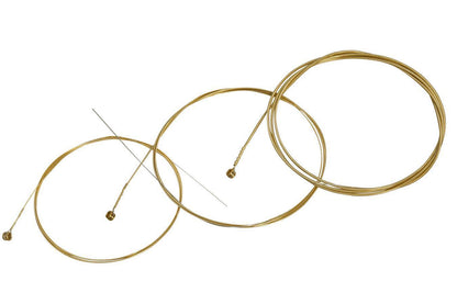 Folkcraft® Mountain Dulcimer String Set, Bass, Ball Ends (.024"RW .032"RW .054"RW)-Folkcraft Instruments