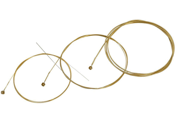 Dulcimer String Set Folkcraft® Mountain Dulcimer String Set, Bass, Ball Ends (.024