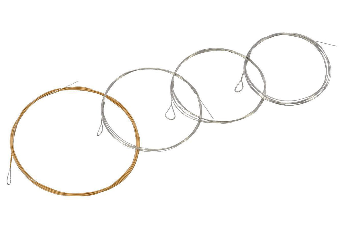 Folkcraft® Mountain Dulcimer String Set, Loop Ends (.011" .011" .013" .024"RW)-Folkcraft Instruments