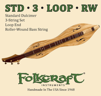 loop end dulcimer string set