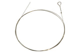Folkcraft® Plain Steel String, Loop End, .010-Folkcraft Instruments