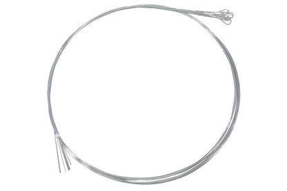 Folkcraft® Plain Steel Strings, Loop Ends, Pack Of Twelve, .009-Folkcraft Instruments