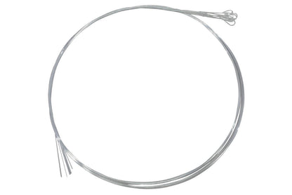 Folkcraft® Plain Steel Strings, Loop Ends, Pack Of Twelve, .010-Folkcraft Instruments