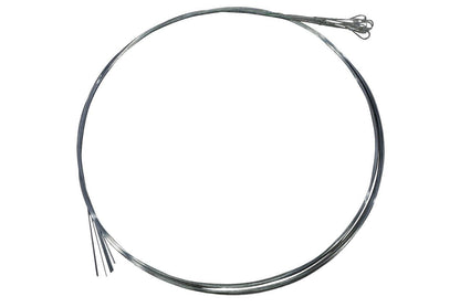 Folkcraft® Plain Steel Strings, Loop Ends, Pack Of Twelve, .012-Folkcraft Instruments