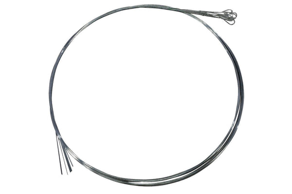 Folkcraft® Plain Steel Strings, Loop Ends, Pack Of Twelve, .012 ...
