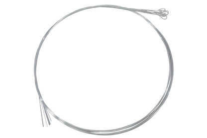 Folkcraft® Plain Steel Strings, Loop Ends, Pack Of Twelve, .013-Folkcraft Instruments