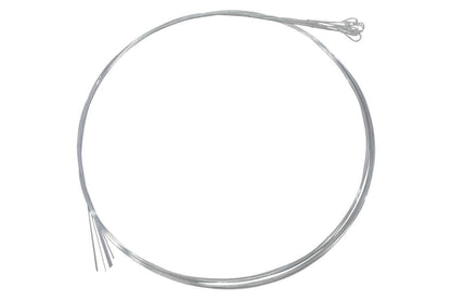 Folkcraft® Plain Steel Strings, Loop Ends, Pack Of Twelve, .014-Folkcraft Instruments