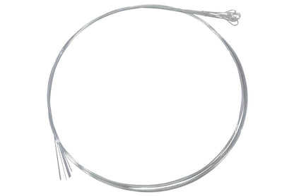 Folkcraft® Plain Steel Strings, Loop Ends, Pack Of Twelve, .016-Folkcraft Instruments