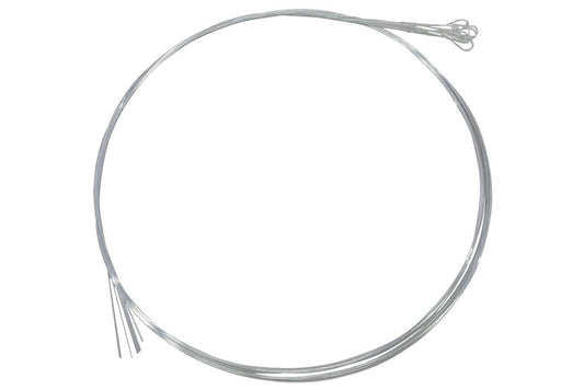 Folkcraft® Plain Steel Strings, Loop Ends, Pack Of Twelve, .016-Folkcraft Instruments
