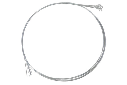 Folkcraft® Plain Steel Strings, Loop Ends, Pack Of Twelve, .018-Folkcraft Instruments
