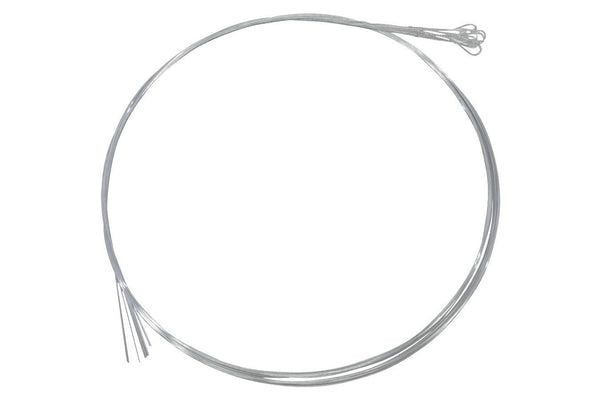 Folkcraft® Plain Steel Strings, Loop Ends, Pack Of Twelve, .022 ...