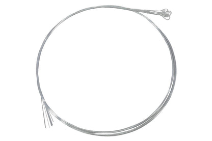 Folkcraft® Plain Steel Strings, Loop Ends, Pack Of Twelve, .026-Folkcraft Instruments