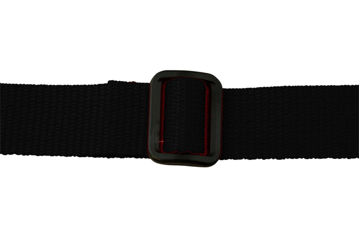 Folkcraft® Quick-Release 1" Wide Dulcimer/Ukulele Strap, Black-Folkcraft Instruments