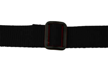 Folkcraft® Quick-Release 1" Wide Dulcimer/Ukulele Strap, Black-Folkcraft Instruments