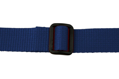 Folkcraft® Quick-Release 1" Wide Dulcimer/Ukulele Strap, Blue-Folkcraft Instruments