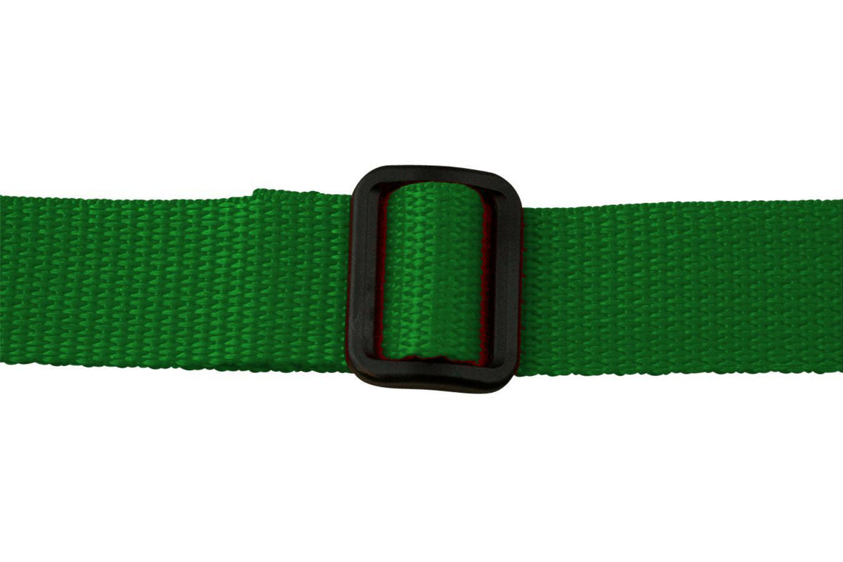 Folkcraft® Quick-Release 1" Wide Dulcimer/Ukulele Strap, Green-Folkcraft Instruments