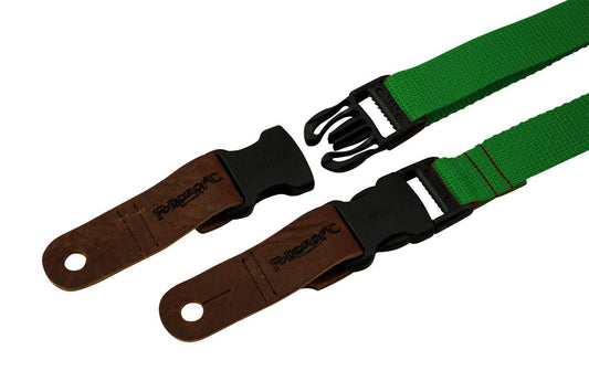 Folkcraft® Quick-Release 1" Wide Dulcimer/Ukulele Strap, Green-Folkcraft Instruments