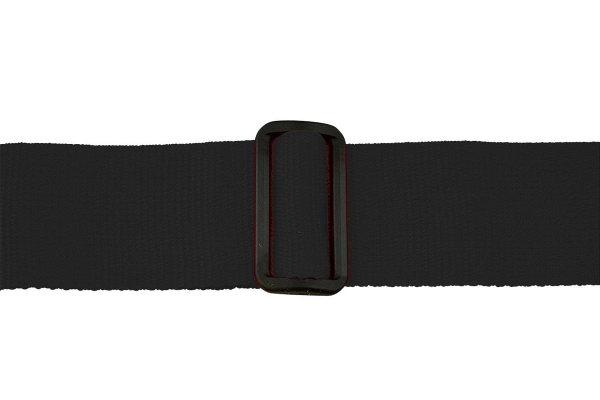 Folkcraft® Quick-Release 2" Wide Dulcimer/Ukulele Strap, Black-Folkcraft Instruments