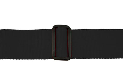 Folkcraft® Quick-Release 2" Wide Dulcimer/Ukulele Strap, Black-Folkcraft Instruments